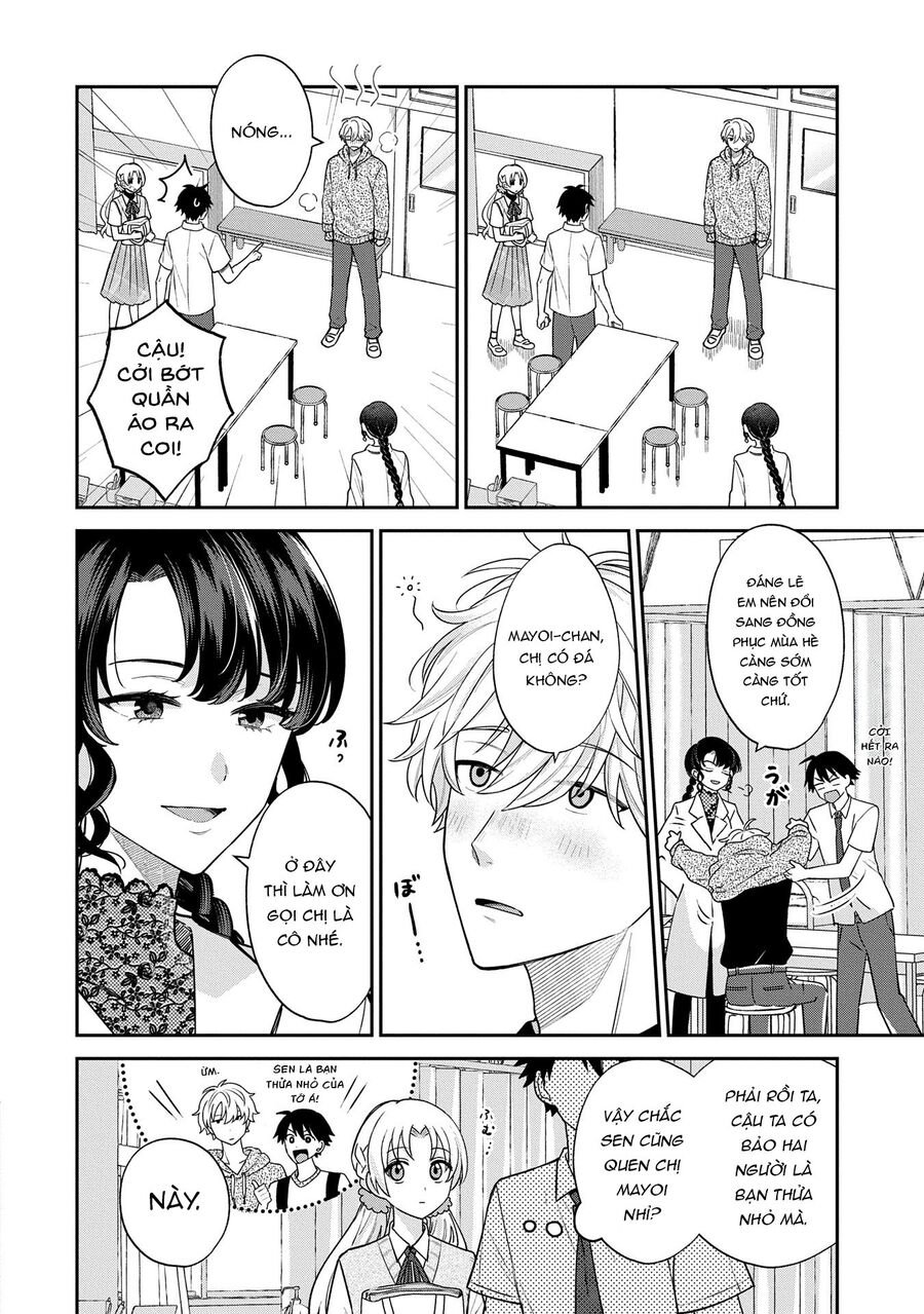 Inaho-Kun Wa Nise Kanojo No Hazu Na No Ni Chương 8 Ảnh 8