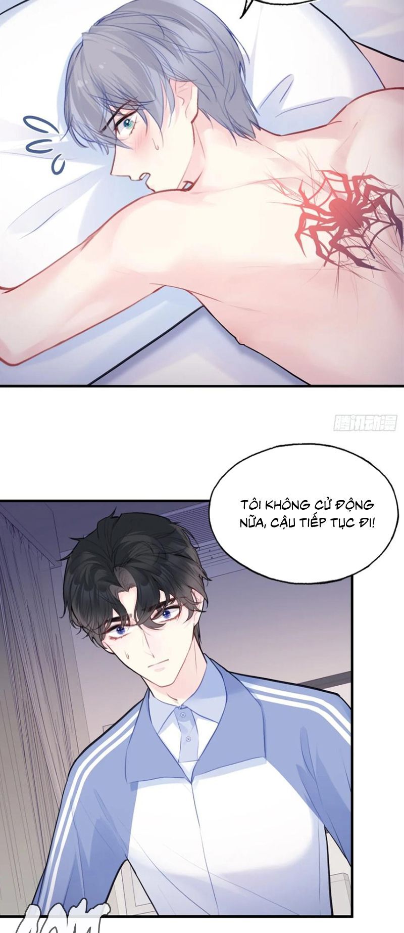 Anh Ấy Chưa Từng Rơi Xuống Chương 131 Ảnh 11