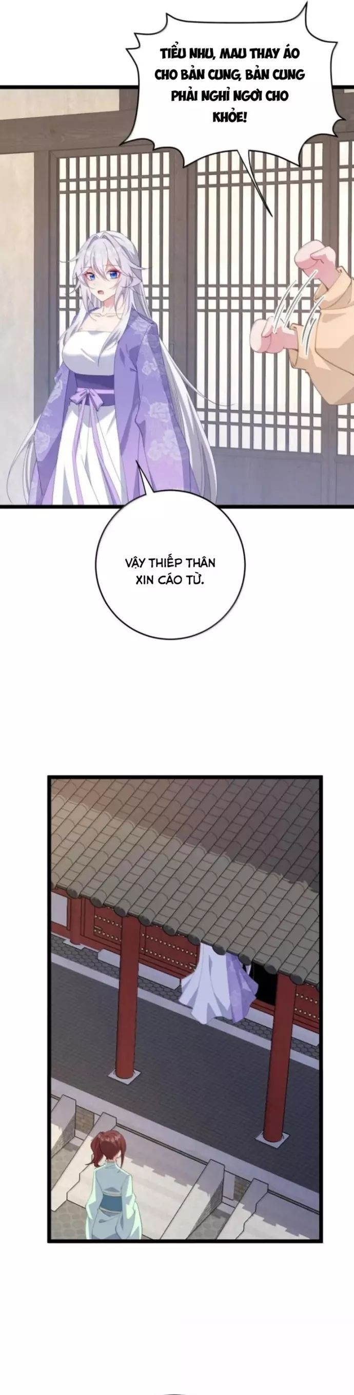 Phơi Bày Thân Phận Nữ Của Hoàng Đế Chương 51 Ảnh 9