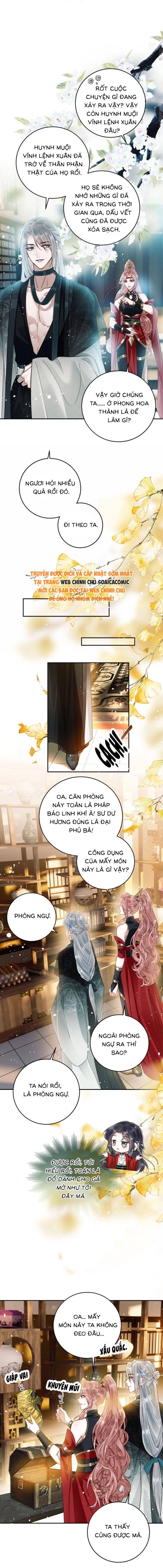 Nguyện Dâng Thân Cá Mặn Này Cho Sư Tổ Chương 37 Ảnh 5