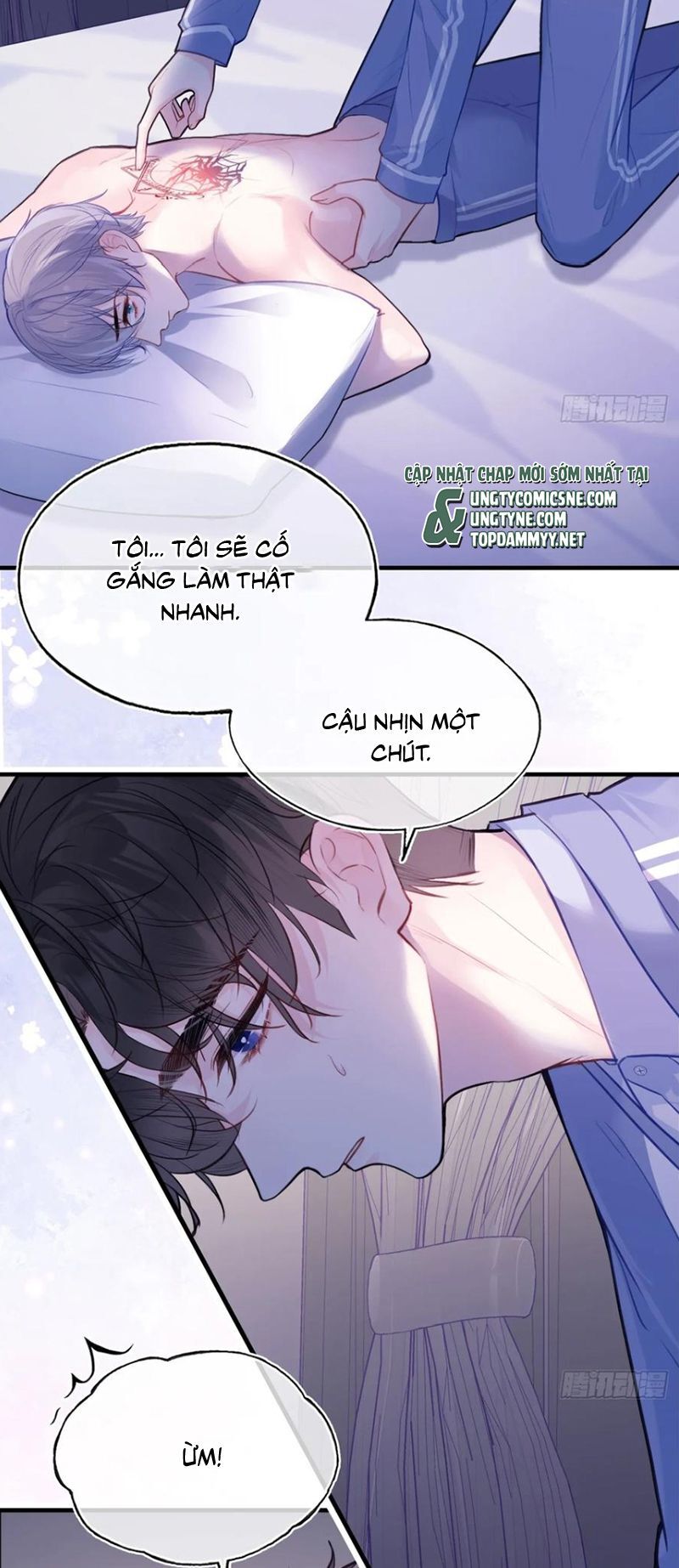 Anh Ấy Chưa Từng Rơi Xuống Chương 131 Ảnh 15