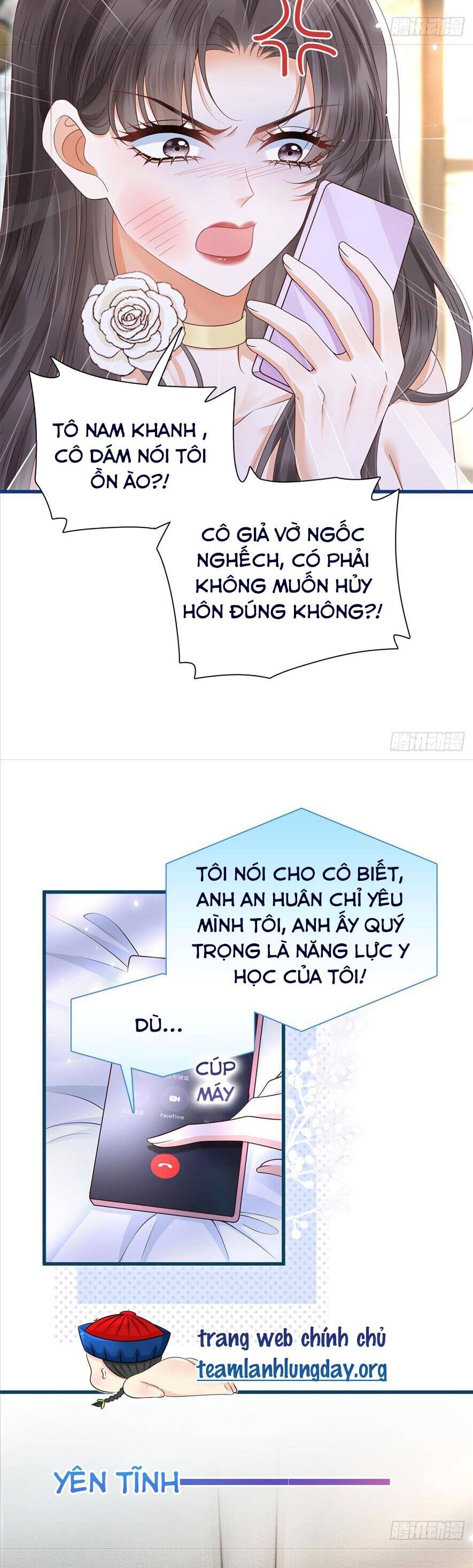 Sau Khi Hủy Hôn, Đại Lão Cô Ấy Vừa Xinh Đẹp Lại Ngầu Lòi Chương 7 Ảnh 5