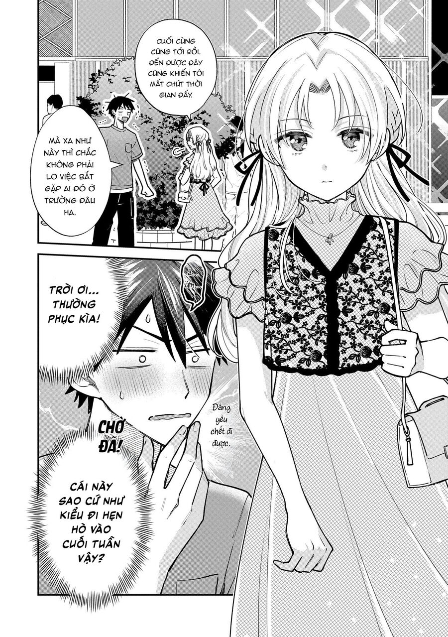 Inaho-Kun Wa Nise Kanojo No Hazu Na No Ni Chương 11 Ảnh 6
