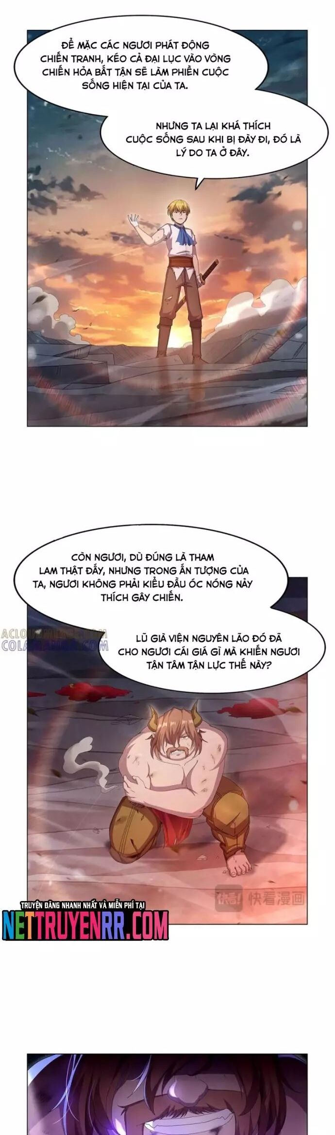 Ma Vương Thất Nghiệp Chương 444 Ảnh 15