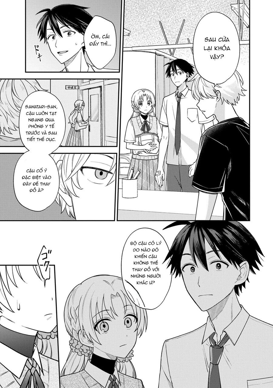 Inaho-Kun Wa Nise Kanojo No Hazu Na No Ni Chương 8 Ảnh 9