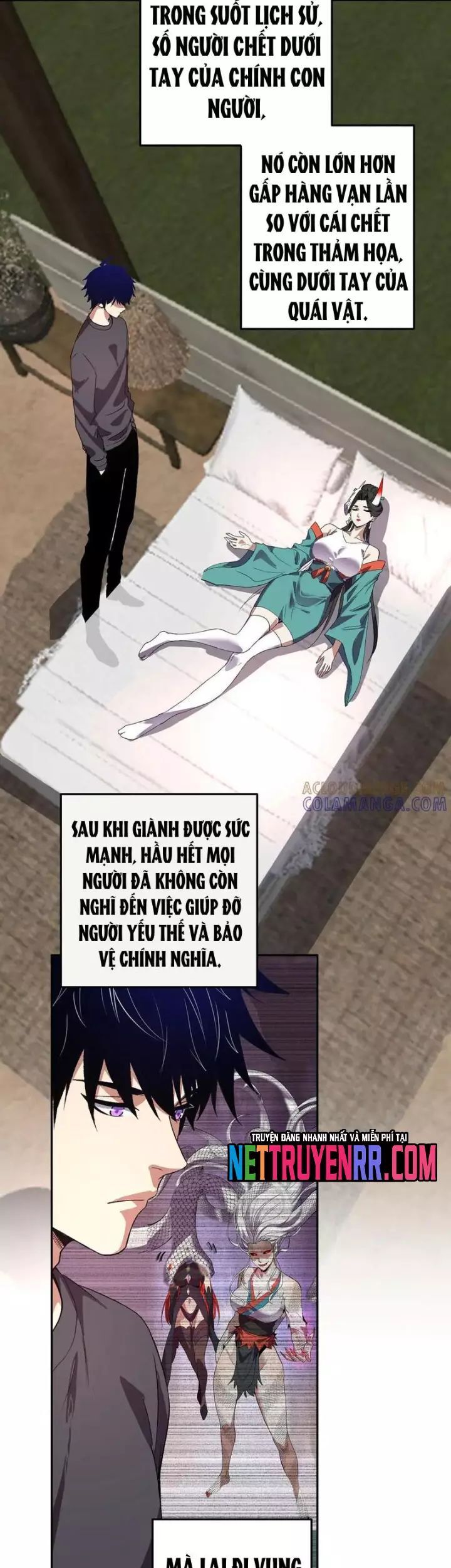 Ta Hóa Thân Ma Thần, Trở Thành Diệt Thế Cự Thú! Chương 43.1 Ảnh 9