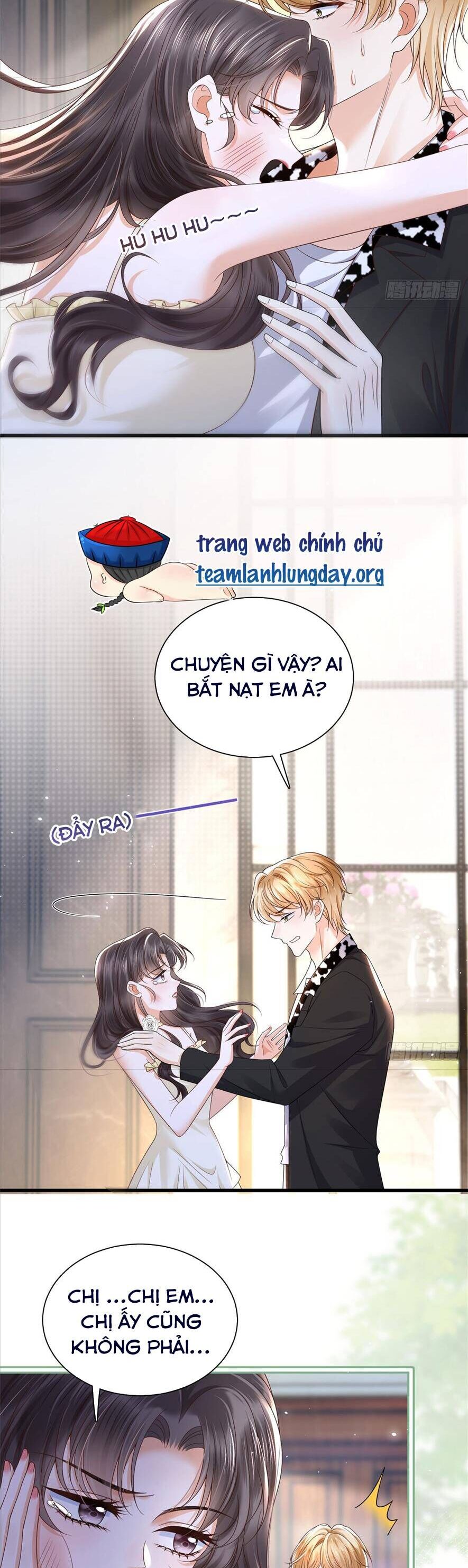 Sau Khi Hủy Hôn, Đại Lão Cô Ấy Vừa Xinh Đẹp Lại Ngầu Lòi Chương 6 Ảnh 4