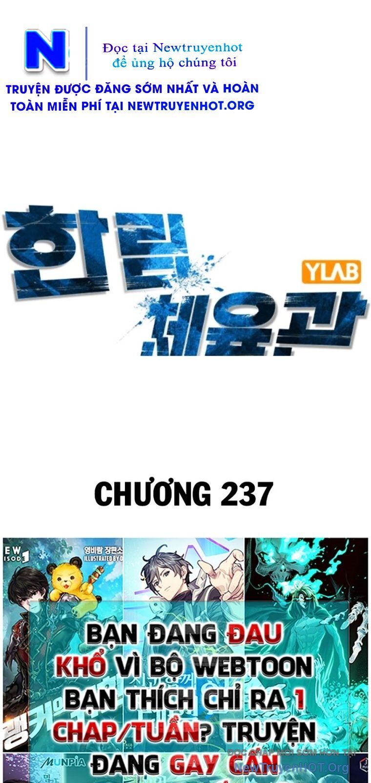 Phòng Gym Hanlim Chương 237 Ảnh 33