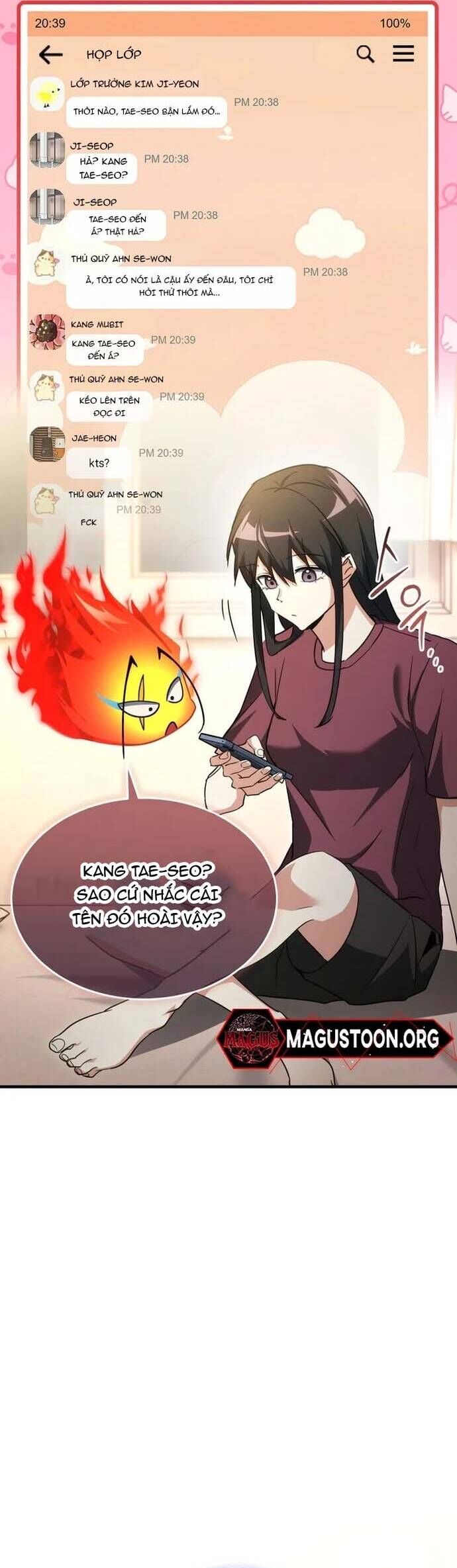 Cao Thủ Cũng Mơ Được Nghỉ Hưu Chương 6 Ảnh 53