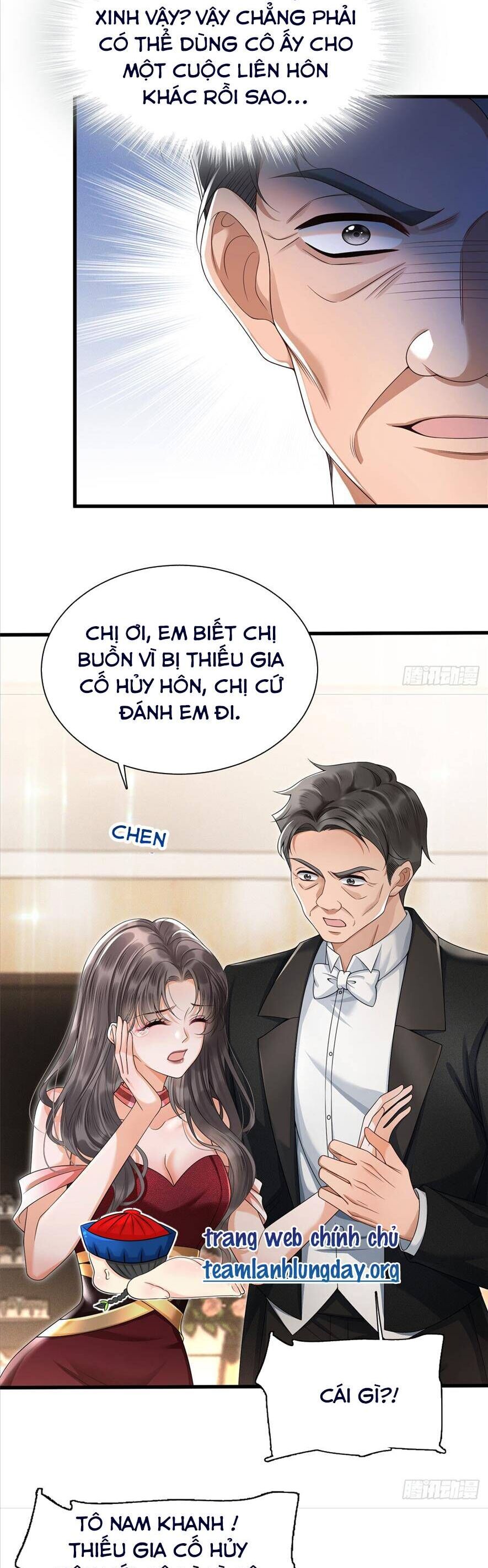 Sau Khi Hủy Hôn, Đại Lão Cô Ấy Vừa Xinh Đẹp Lại Ngầu Lòi Chương 4 Ảnh 7