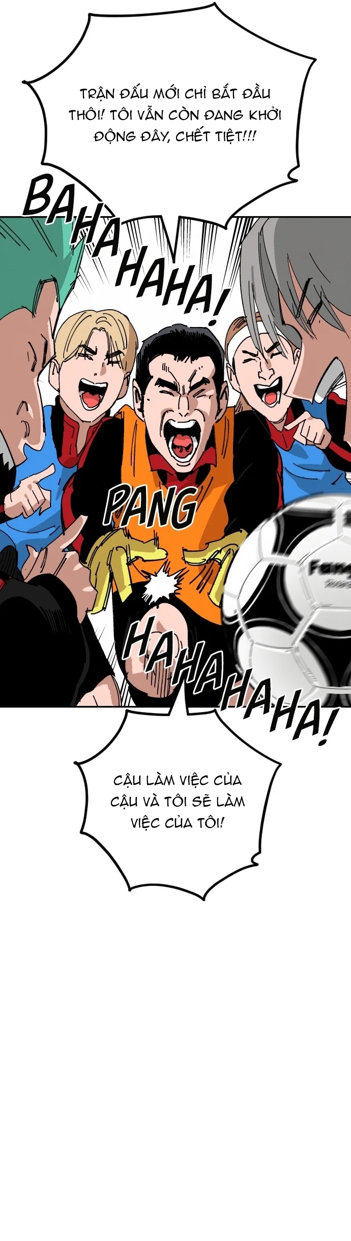 Sân Cỏ Chiến Kí Chương 167 Ảnh 14