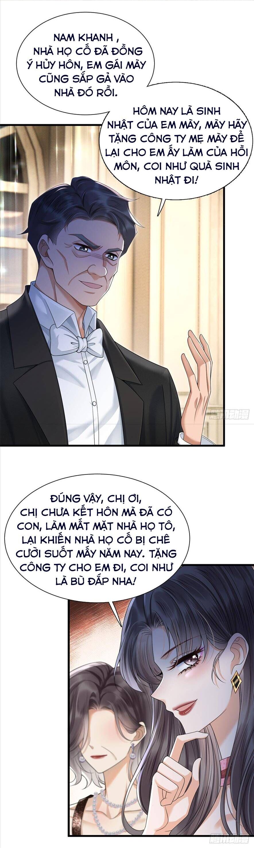 Sau Khi Hủy Hôn, Đại Lão Cô Ấy Vừa Xinh Đẹp Lại Ngầu Lòi Chương 4 Ảnh 11