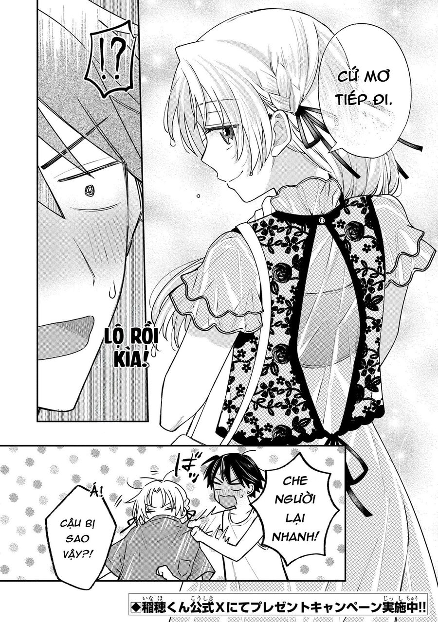 Inaho-Kun Wa Nise Kanojo No Hazu Na No Ni Chương 11 Ảnh 16