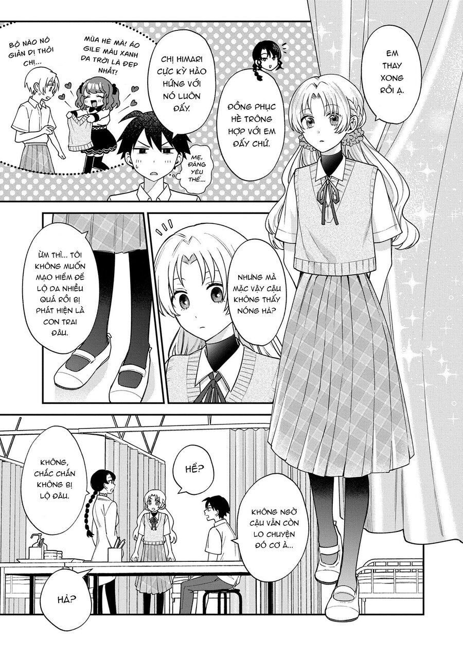 Inaho-Kun Wa Nise Kanojo No Hazu Na No Ni Chương 8 Ảnh 5