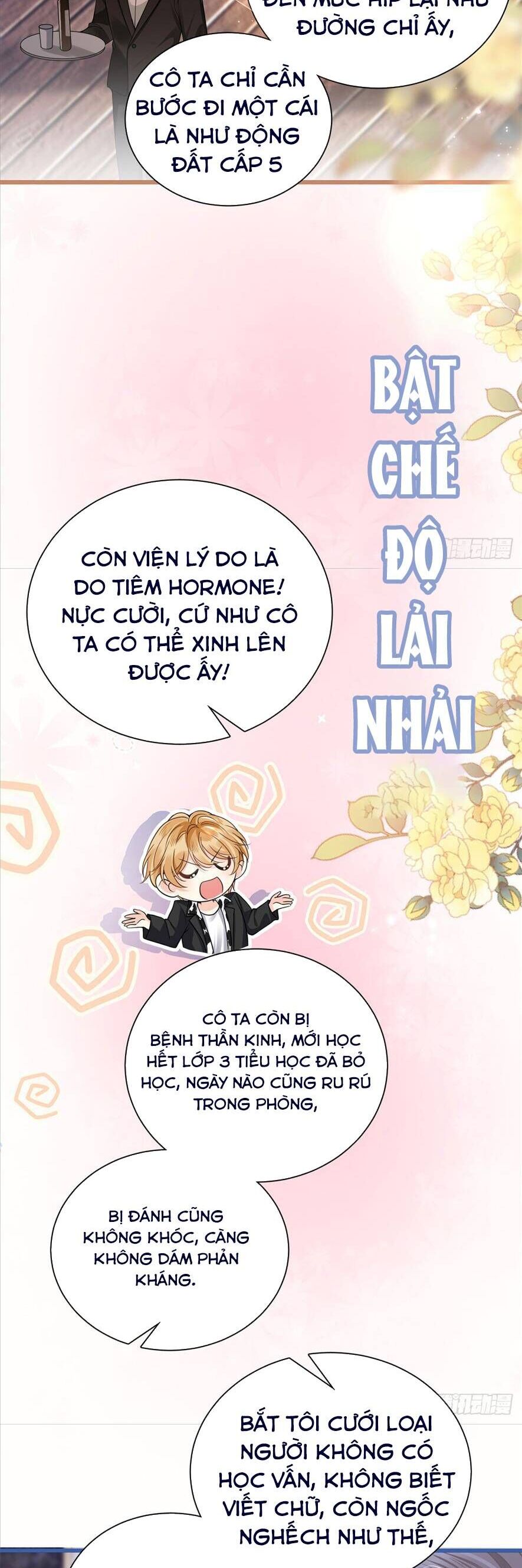 Sau Khi Hủy Hôn, Đại Lão Cô Ấy Vừa Xinh Đẹp Lại Ngầu Lòi Chương 9 Ảnh 8