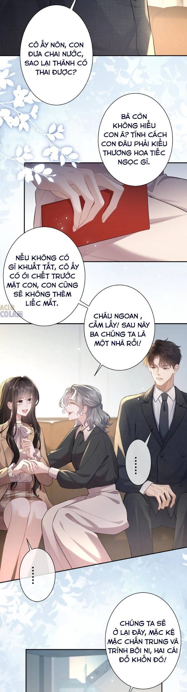 Tổng Tài Cố Chấp Xin Hãy Buông Tha Tôi Chương 23 Ảnh 19