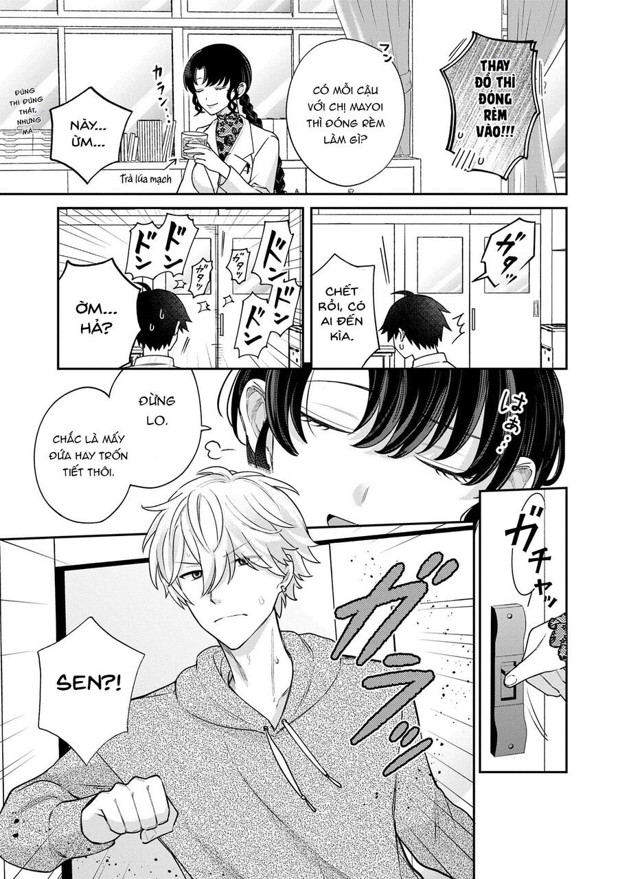 Inaho-Kun Wa Nise Kanojo No Hazu Na No Ni Chương 8 Ảnh 7