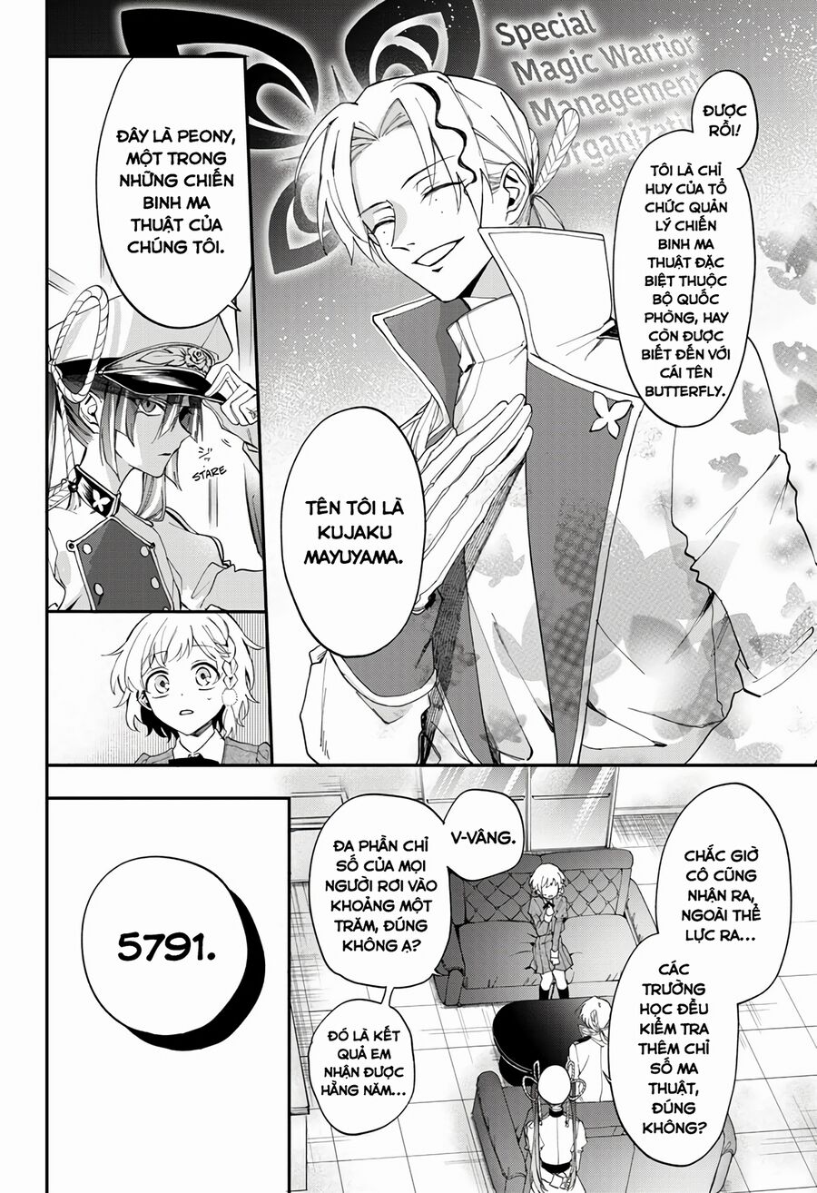 Magical Girl Dandelion Chương 1 Ảnh 19