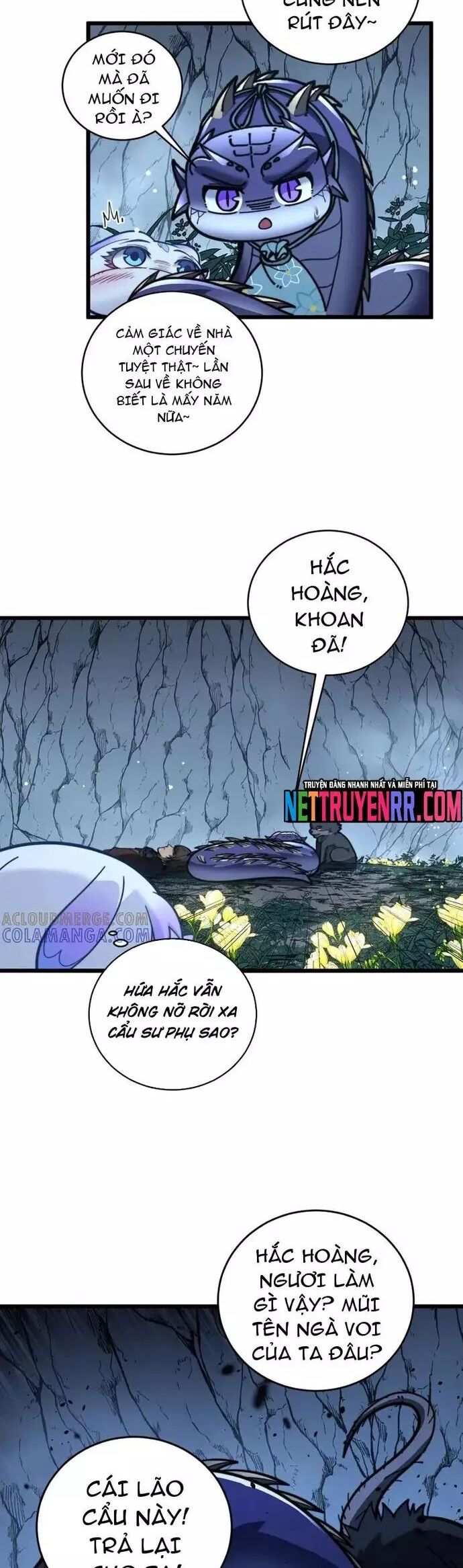 Lão Xà Tu Tiên Truyện Chương 50 Ảnh 28