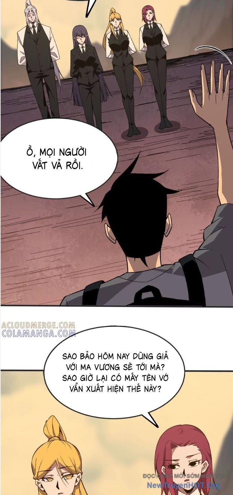 Dũng Giả X Nữ Ma Vương Chương 168 Ảnh 30