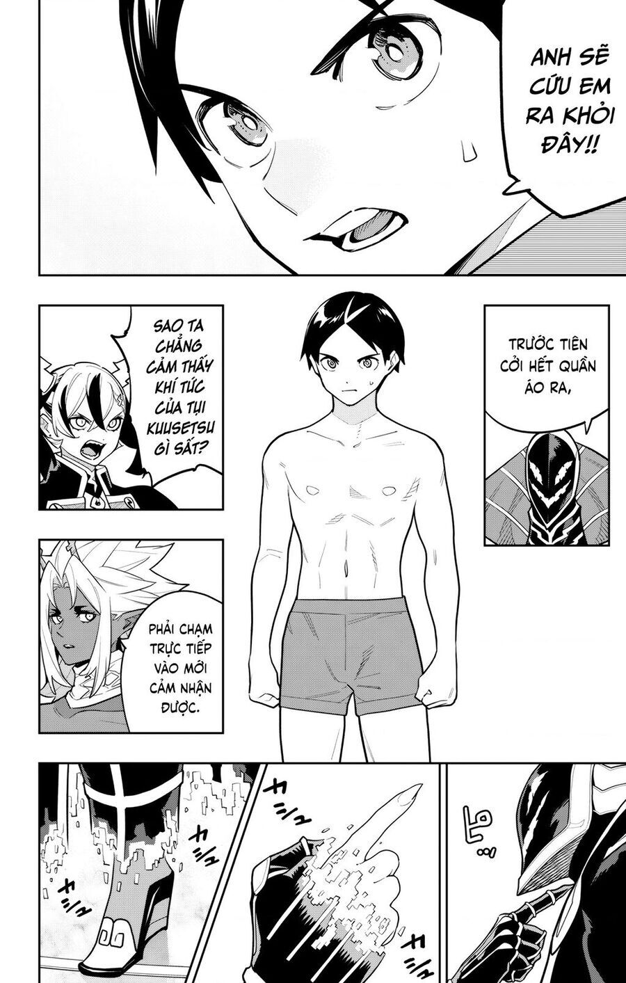 Mato Seihei No Slave Chương 158 Ảnh 10