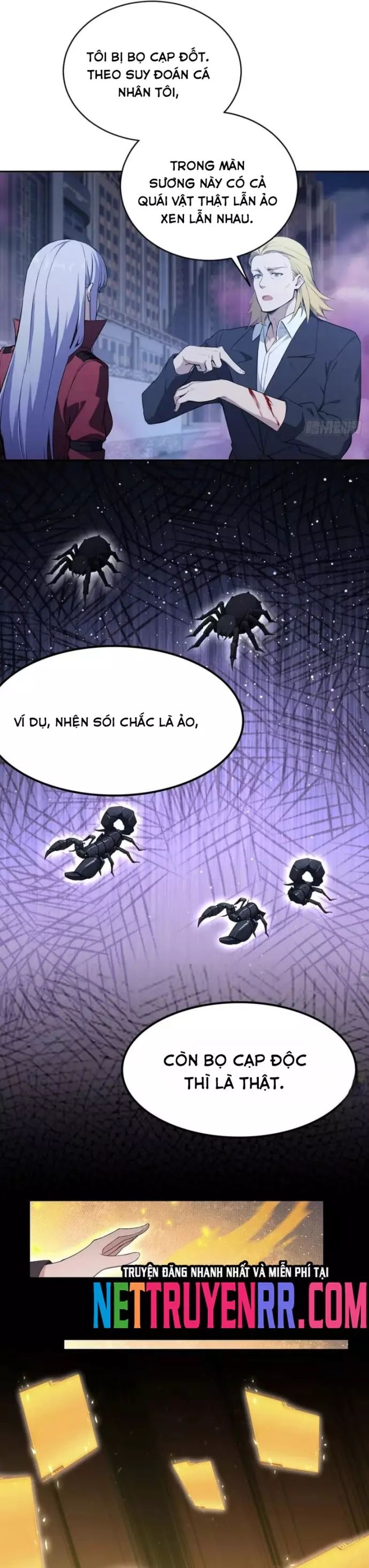 Trò Chơi Quỷ Dị: Ta Dựa Vào Vô Số Công Đức Khắc Thông Quan Chương 159 Ảnh 20