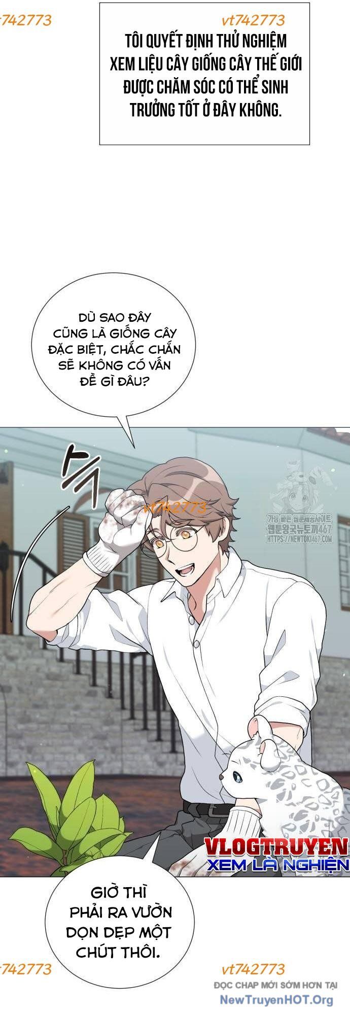 Tôi Làm Vườn Tại Thế Giới Thợ Săn Chương 57 Ảnh 5