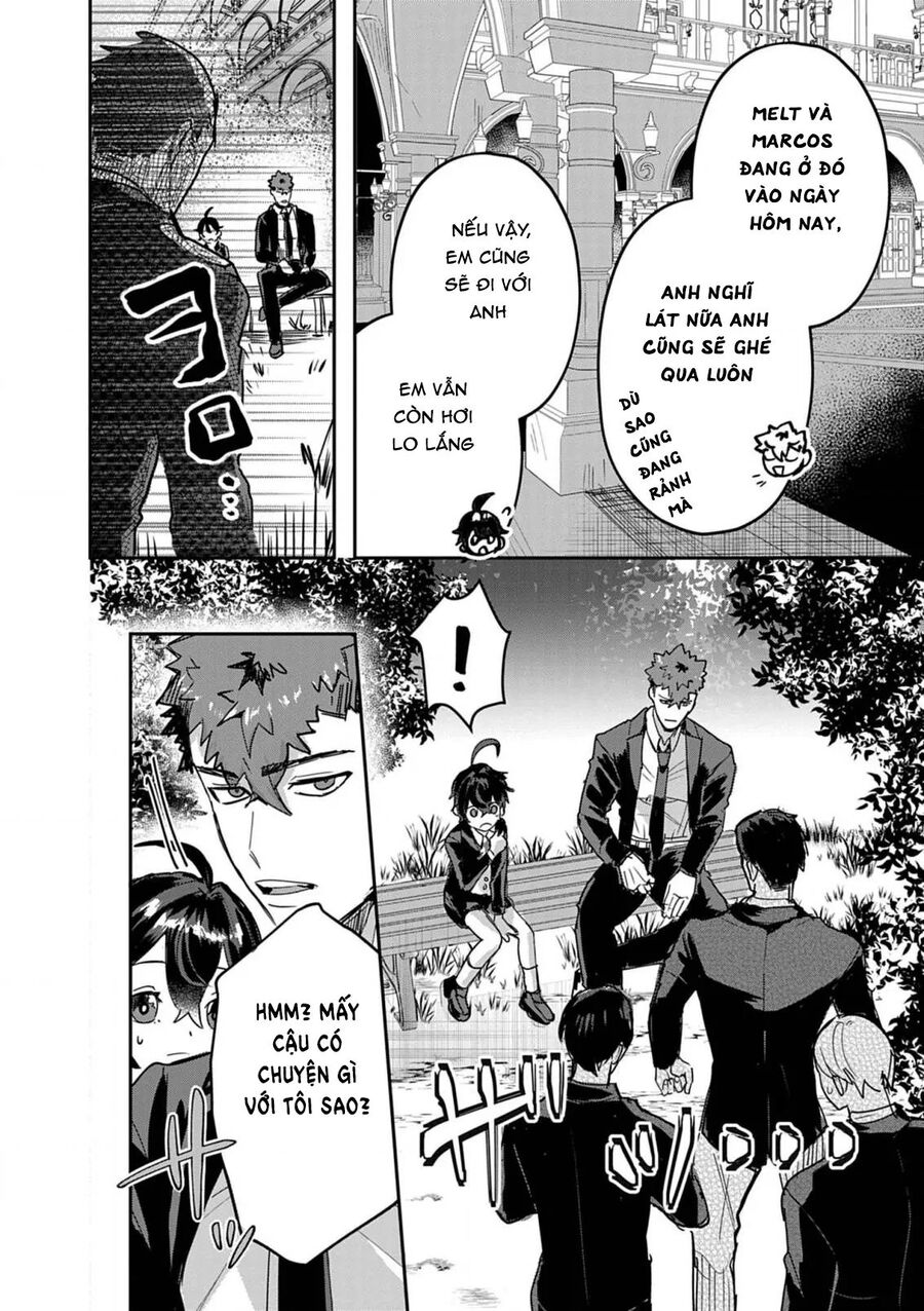 Nichiasa Suki No Otaku Ga Akuyaku Seito Ni Tenseishita Kekka, Hametsu Flag Ga Houkaishiteiku Ken Ni Tsuite Chương 14 Ảnh 9