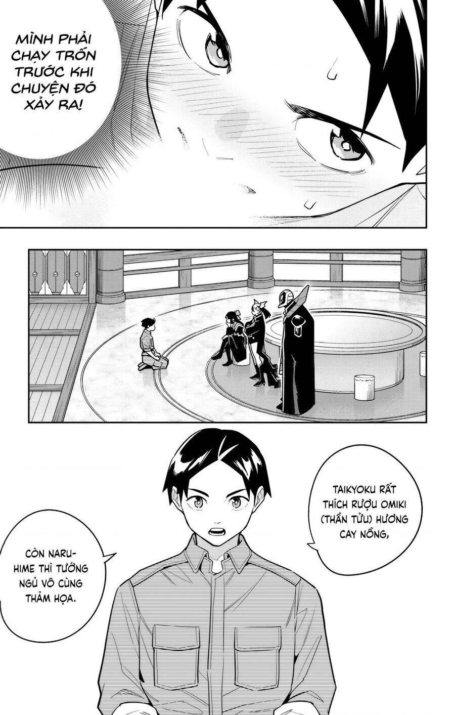 Mato Seihei No Slave Chương 159 Ảnh 8