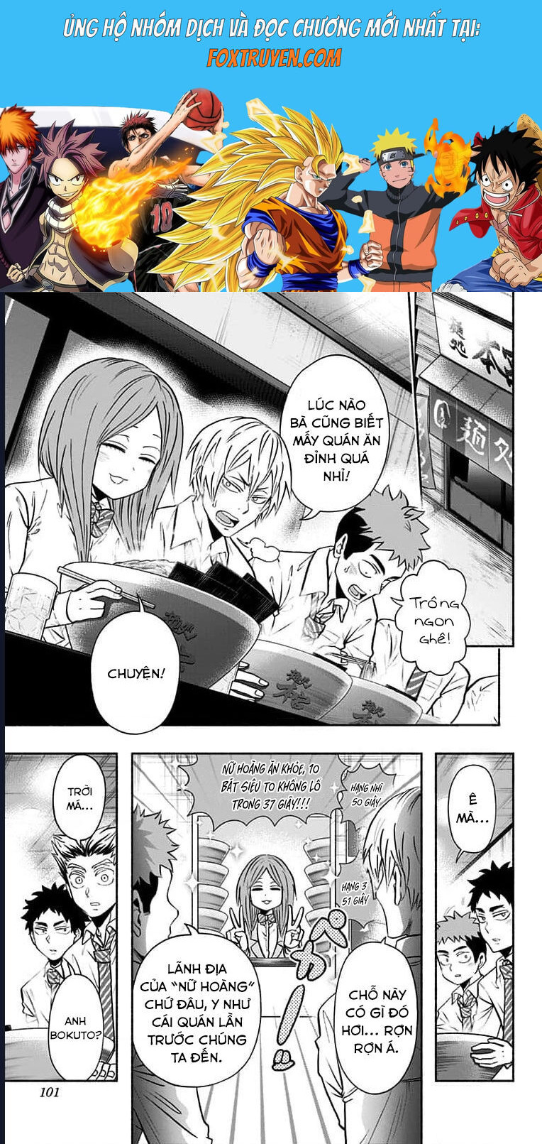 Haikyuu-Bu Chương 80 Ảnh 2