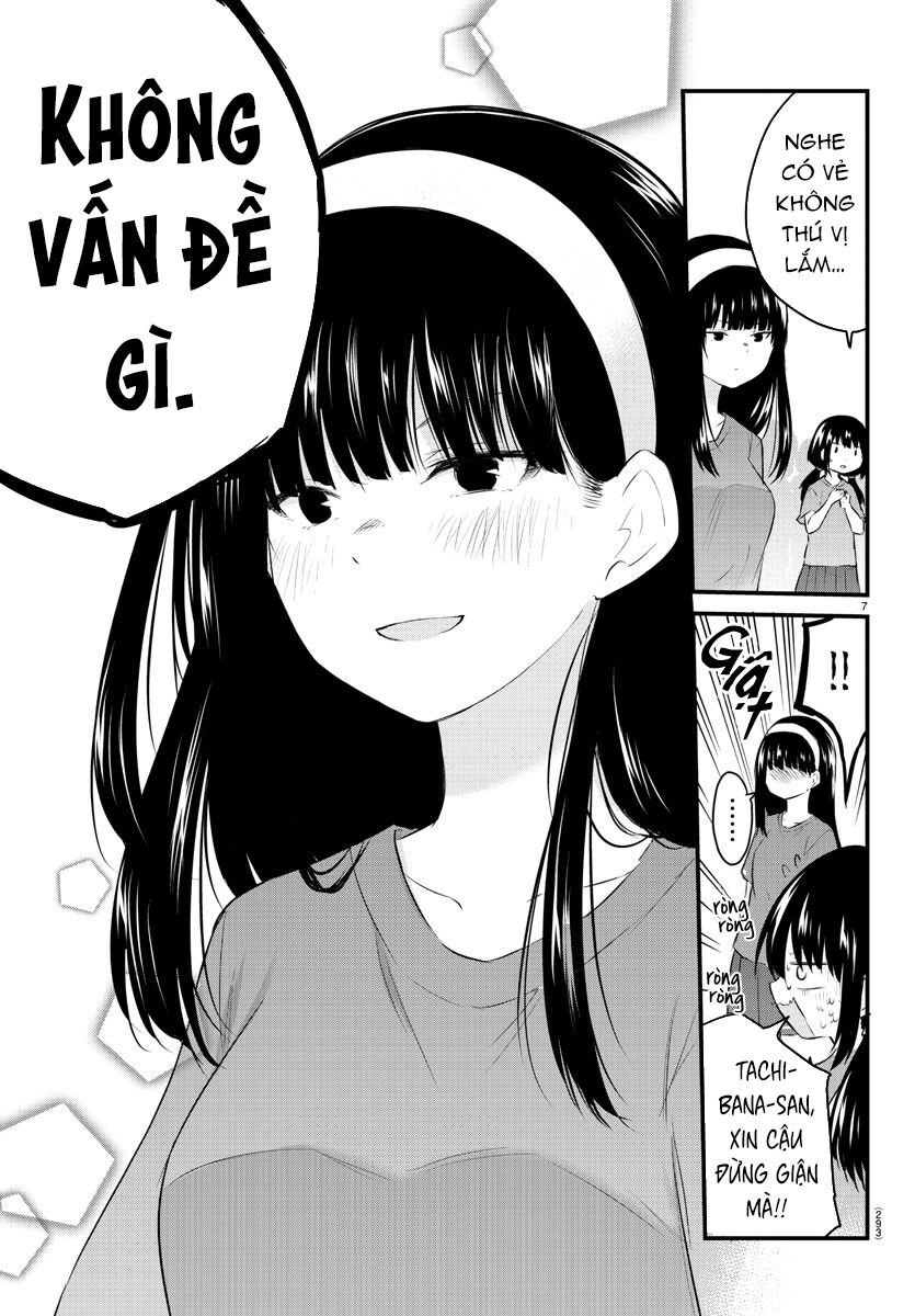 Koe Ga Dasenai Shoujo Wa "Kanojo Ga Yasashisugiru" To Omotte Iru Chương 53 Ảnh 8