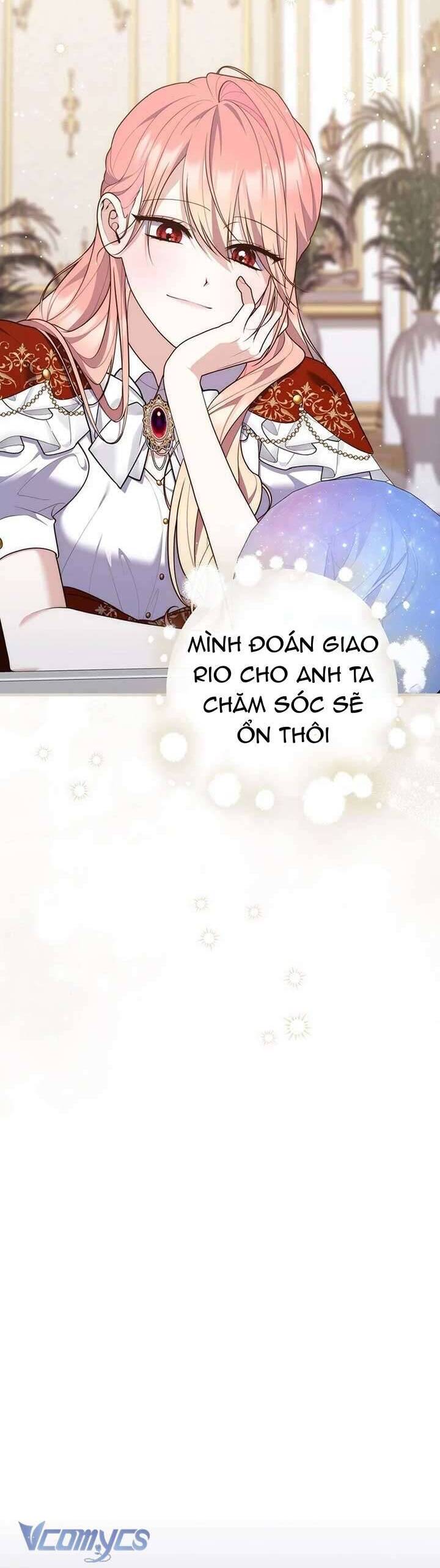 Nàng Công Chúa Tiên Tri Chương 109 Ảnh 22