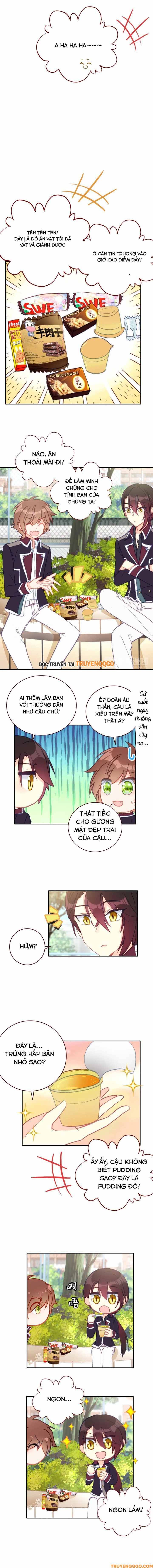 Ác Ma Vương Tử Tự Dưỡng Pháp Tắc Chương 29 Ảnh 4
