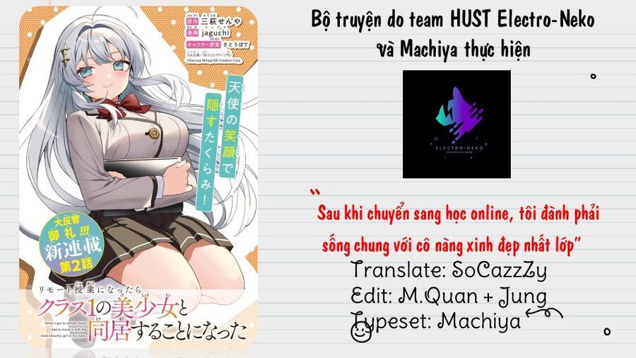 Sau Khi Chuyển Sang Học Online, Tôi Đành Phải Sống Chung Với Cô Nàng Xinh Đẹp Nhất Lớp Chương 12 Ảnh 5