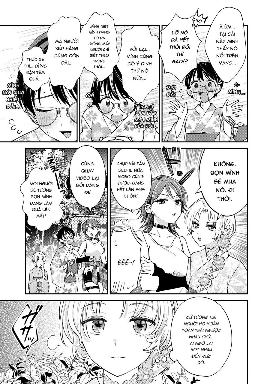 Inaho-Kun Wa Nise Kanojo No Hazu Na No Ni Chương 10 Ảnh 13