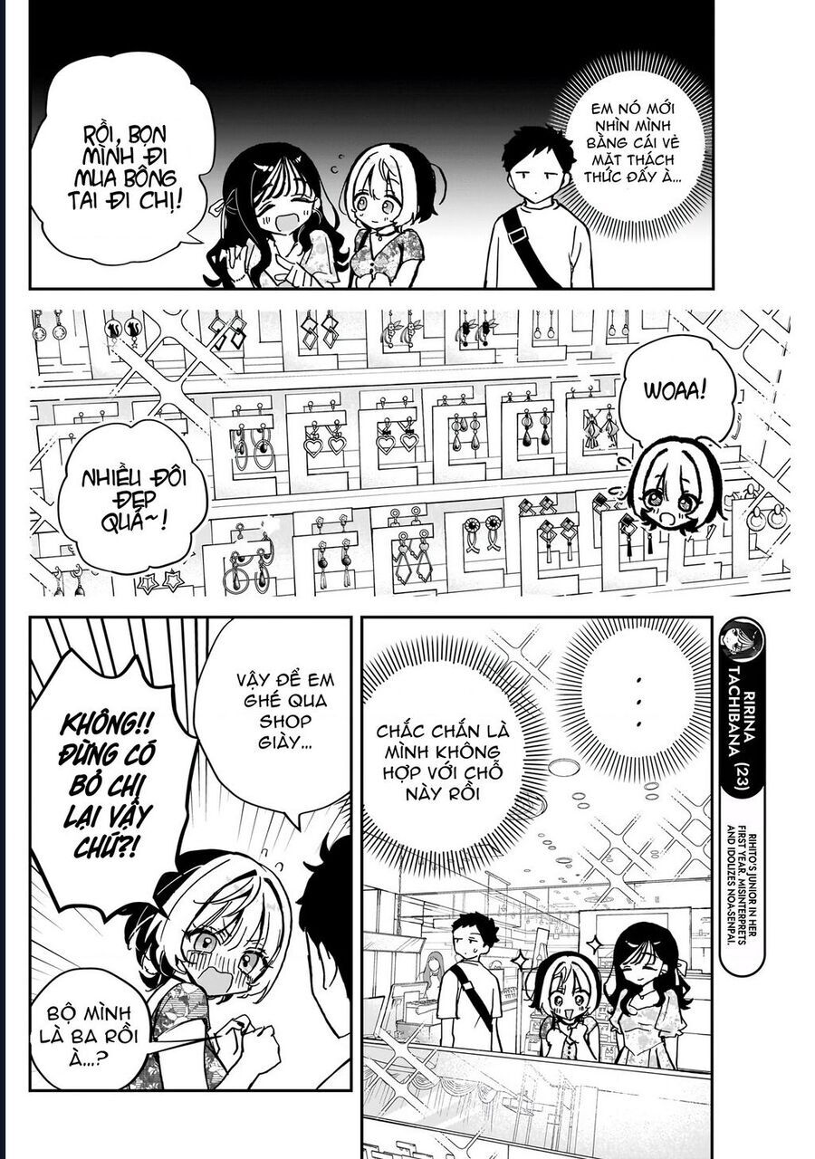 Noa-Senpai Wa Tomodachi [On Going] Chương 41 Ảnh 10