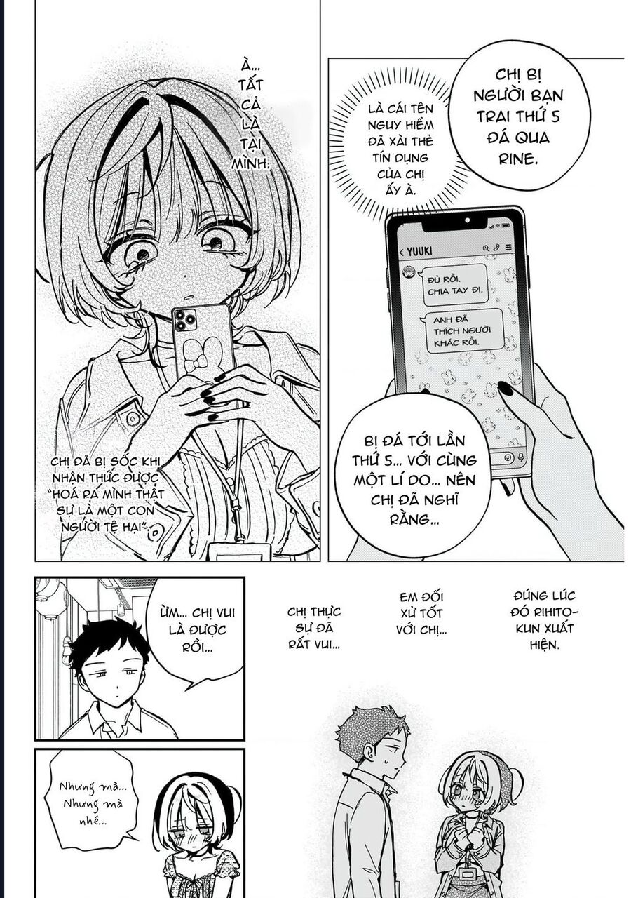 Noa-Senpai Wa Tomodachi [On Going] Chương 42 Ảnh 6