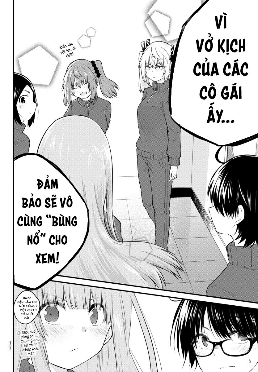 Koe Ga Dasenai Shoujo Wa "Kanojo Ga Yasashisugiru" To Omotte Iru Chương 53 Ảnh 9