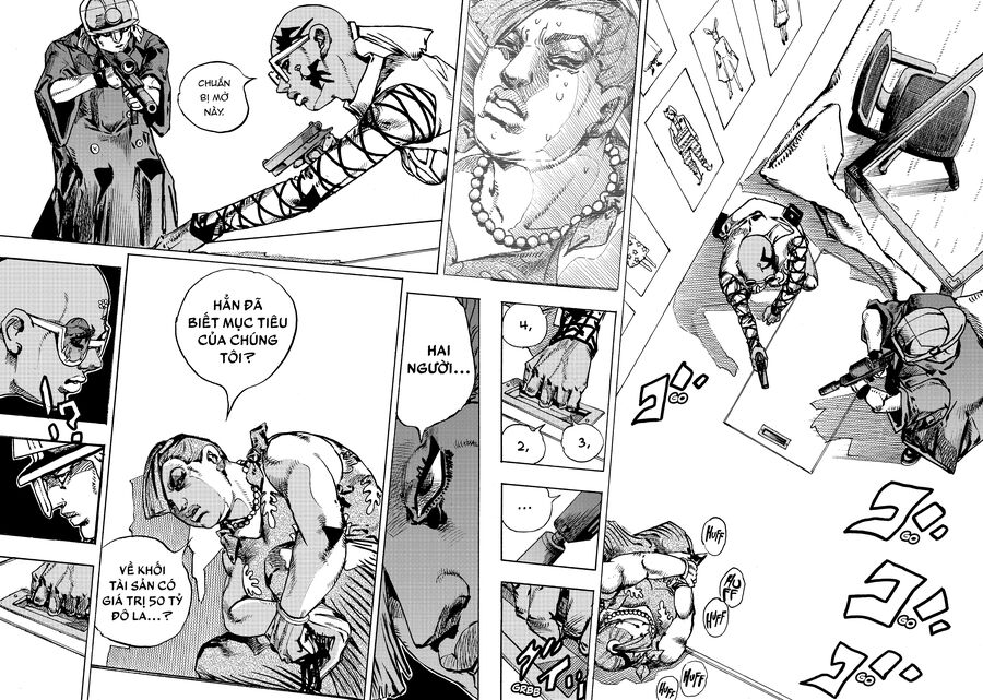 Cuộc Phiêu Lưu Kỳ Bí Của Jojo Phần 9: The Jojolands Chương 25 Ảnh 27