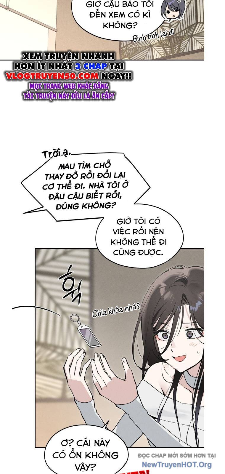 Hôm Nay Han Yoil Là Phụ Nữ Chương 12 Ảnh 22