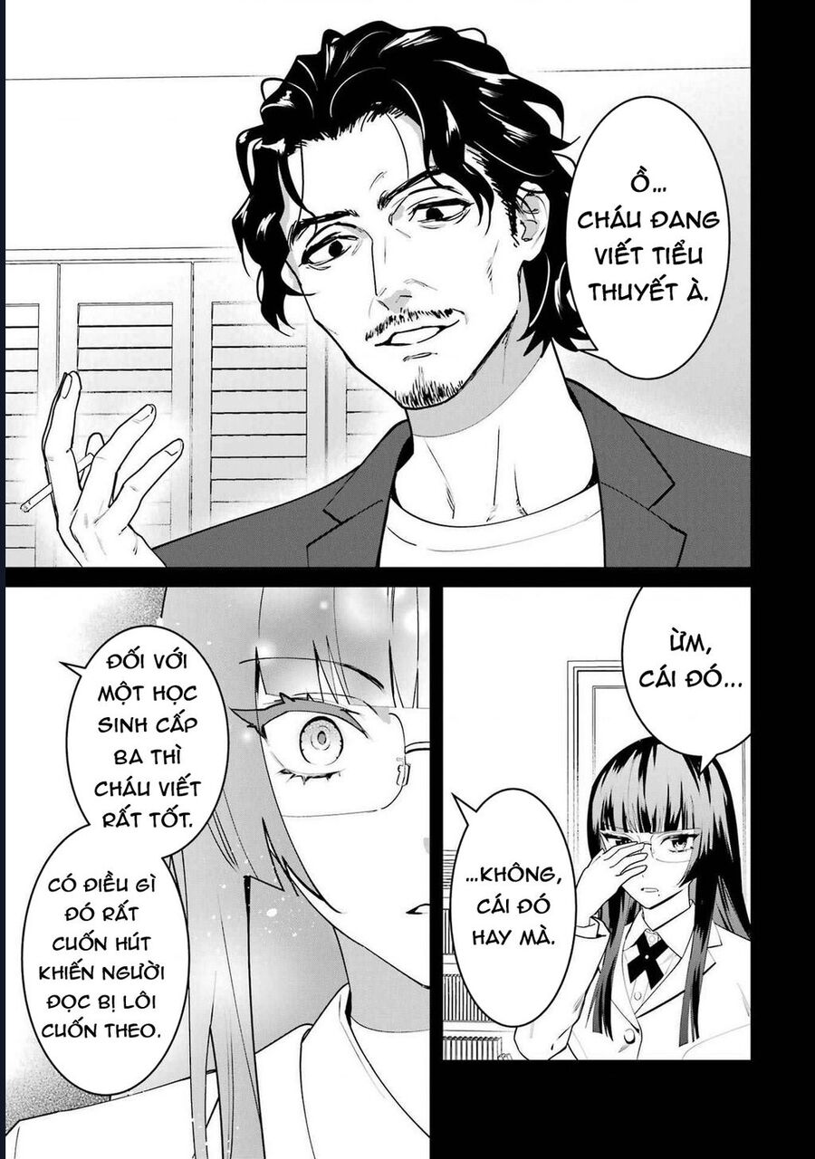 6 Cô Gái Bất Tử Và Chàng Trai Được Định Sẵn Là Phải Chết Chương 6 Ảnh 33