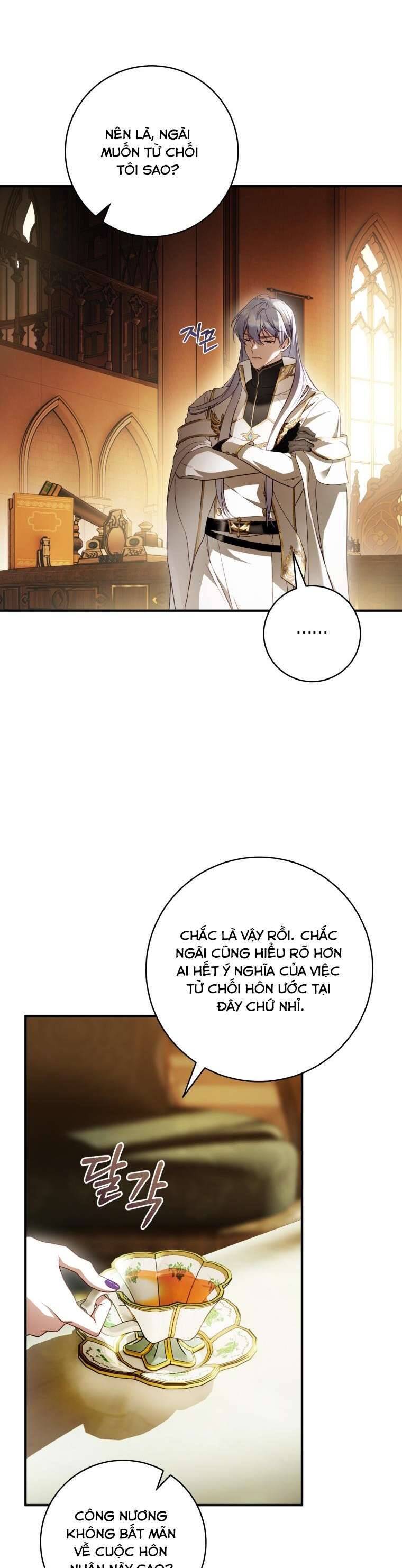 Hoa Giương Kiếm Chương 30 Ảnh 34