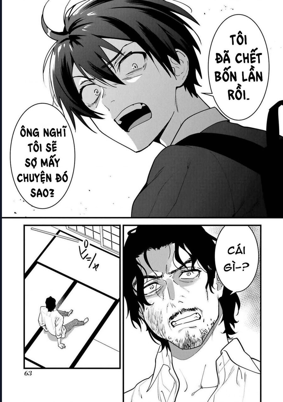 6 Cô Gái Bất Tử Và Chàng Trai Được Định Sẵn Là Phải Chết Chương 6 Ảnh 23