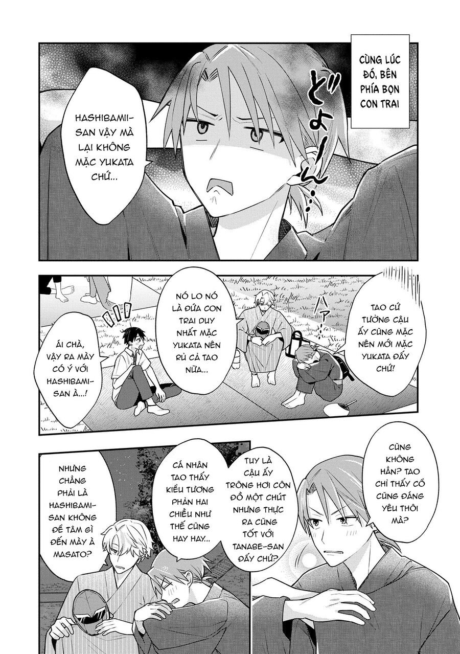 Inaho-Kun Wa Nise Kanojo No Hazu Na No Ni Chương 10 Ảnh 16