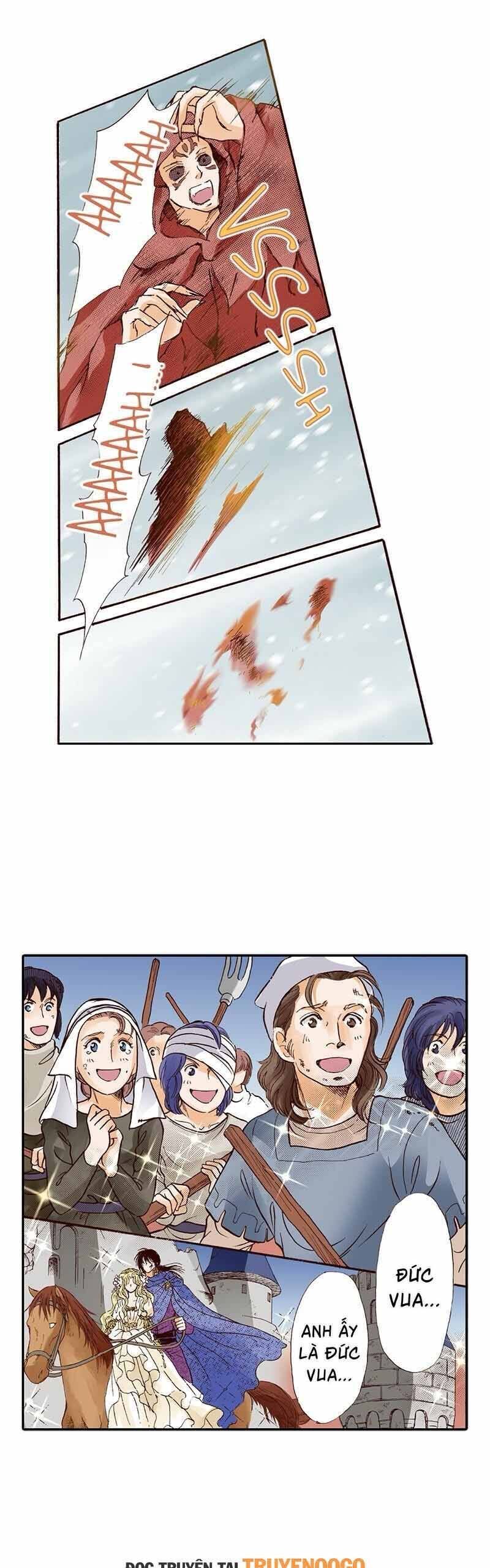 Mangetsu No Chikai Chương 55 Ảnh 12