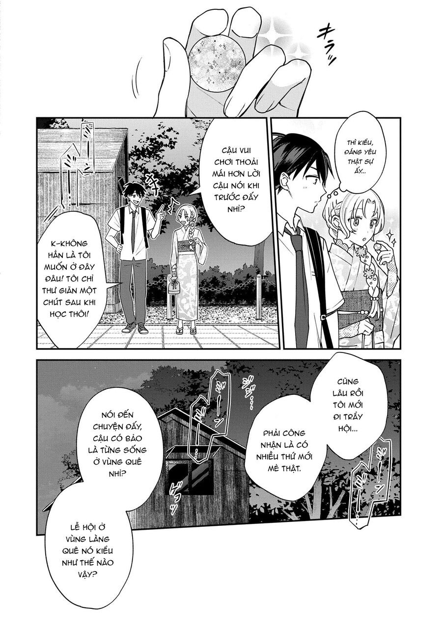 Inaho-Kun Wa Nise Kanojo No Hazu Na No Ni Chương 10 Ảnh 8
