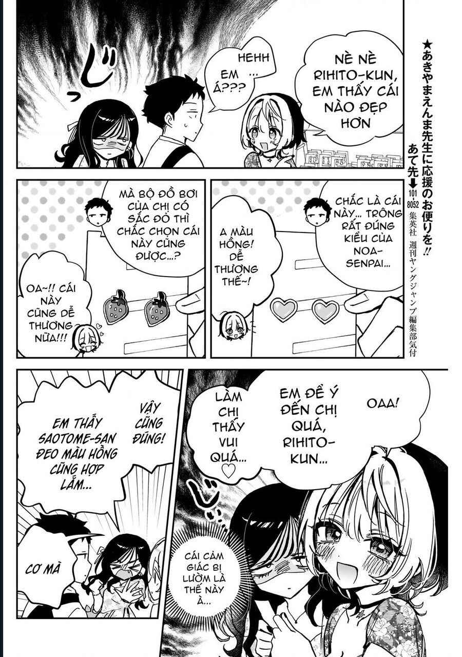 Noa-Senpai Wa Tomodachi [On Going] Chương 41 Ảnh 12