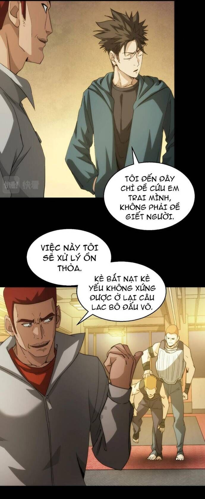 Cú Đấm Trời Giáng Chương 16 Ảnh 13