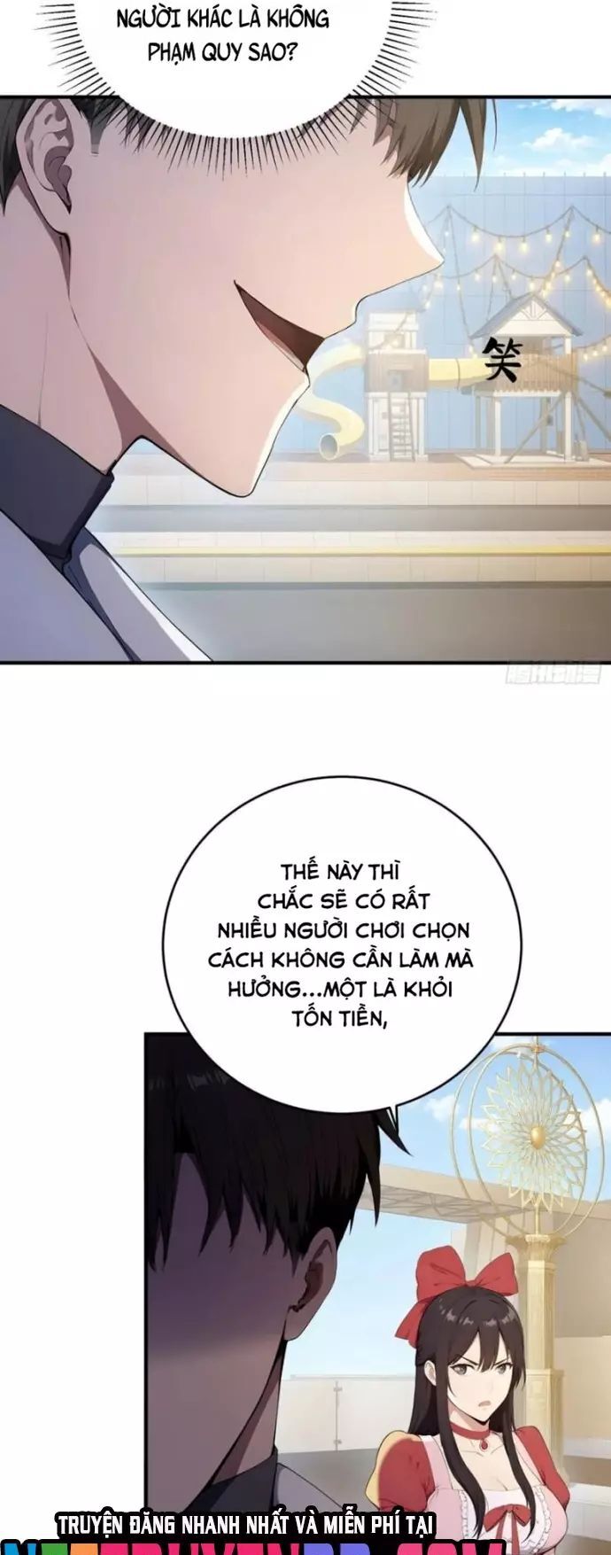 Người Chơi Siêu May Mắn Chương 57 Ảnh 21
