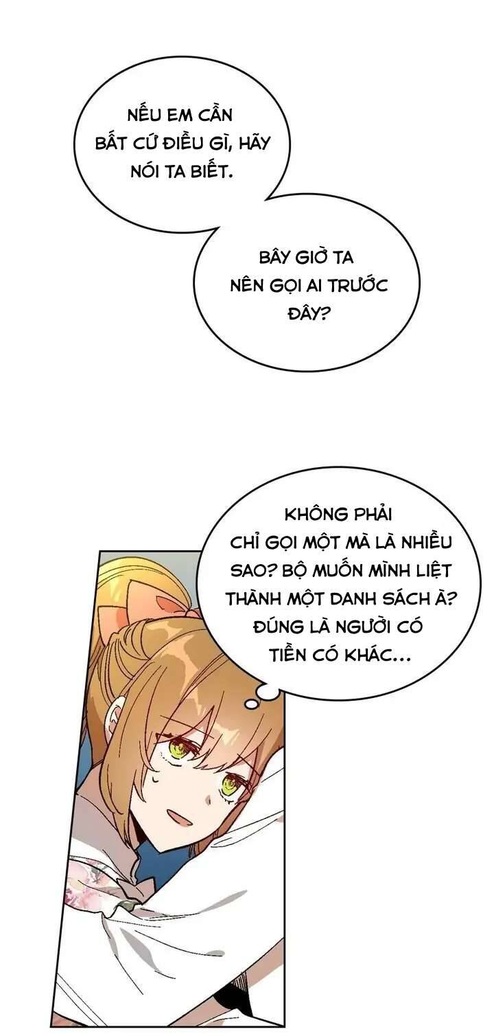 Vị Hôn Thê Khế Ước Của Công Tước Chương 128 Ảnh 4